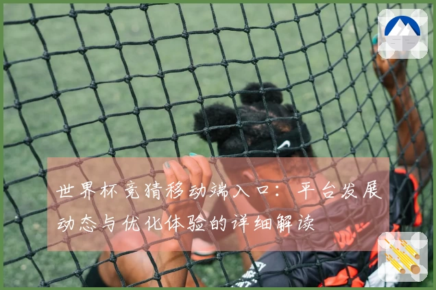 世界杯竞猜移动端入口：平台发展动态与优化体验的详细解读