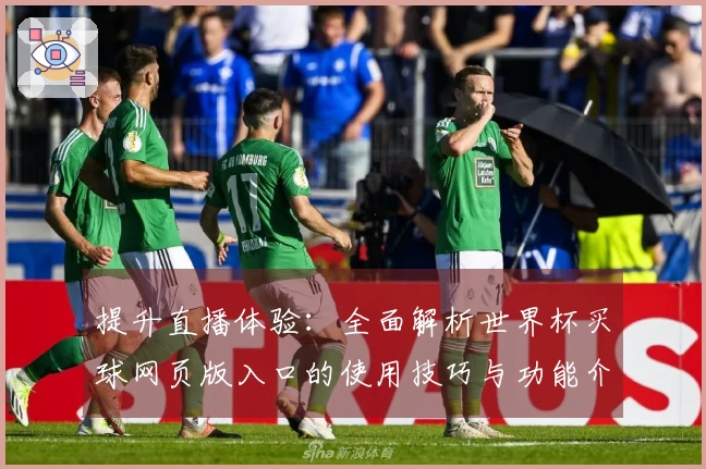 提升直播体验：全面解析世界杯买球网页版入口的使用技巧与功能介绍