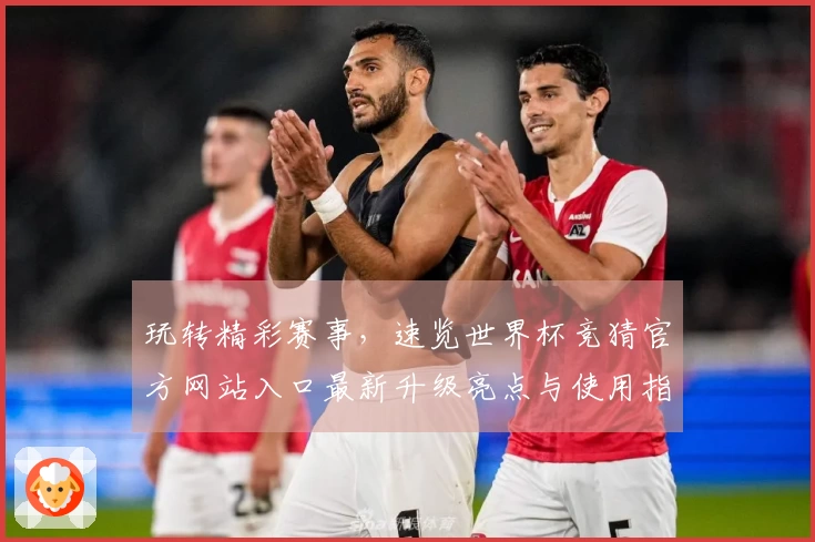 玩转精彩赛事，速览世界杯竞猜官方网站入口最新升级亮点与使用指南