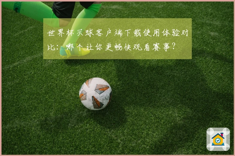 世界杯买球客户端下载使用体验对比：哪个让你更畅快观看赛事？