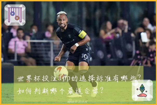 世界杯投注app的选择标准有哪些？如何判断哪个最适合你？