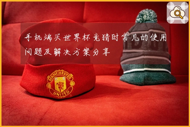 手机端买世界杯竞猜时常见的使用问题及解决方案分享